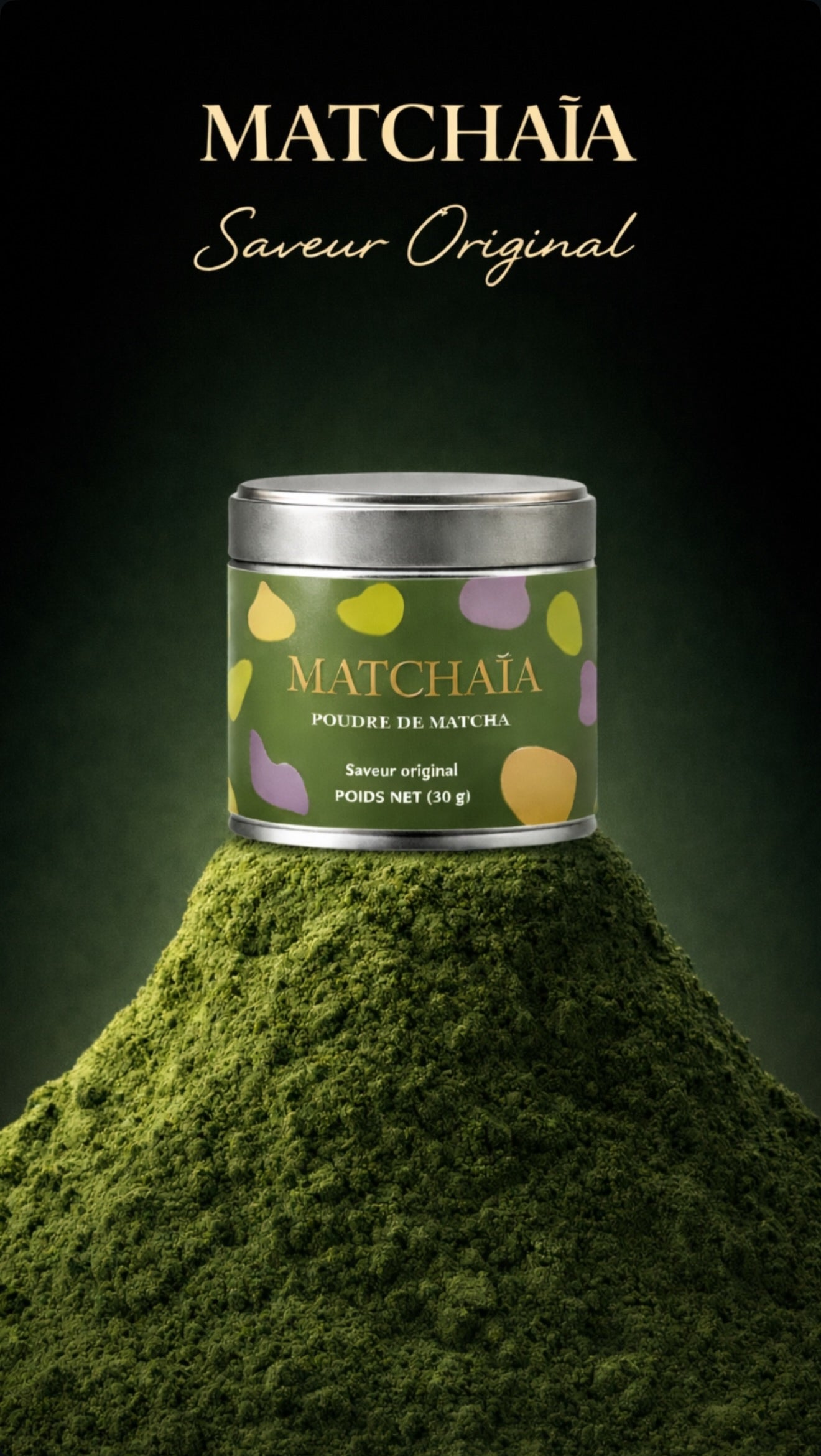 MATCHAÏA ORIGINAL -Votre Rituel Bien-Être Ultime