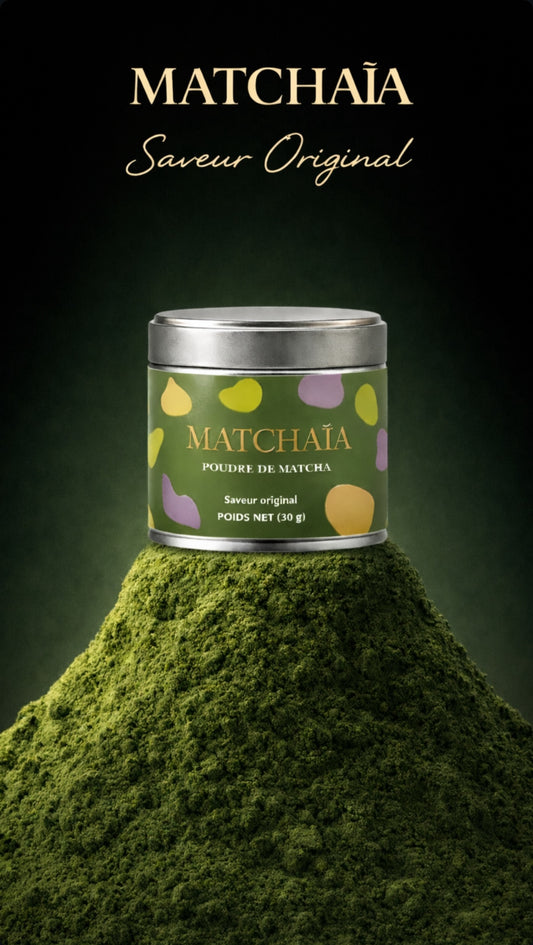 MATCHAÏA ORIGINAL -Votre Rituel Bien-Être Ultime