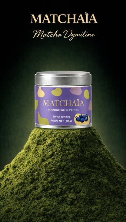 MATCHAÏA MYRTILLE -Votre Rituel Bien-Être Ultime