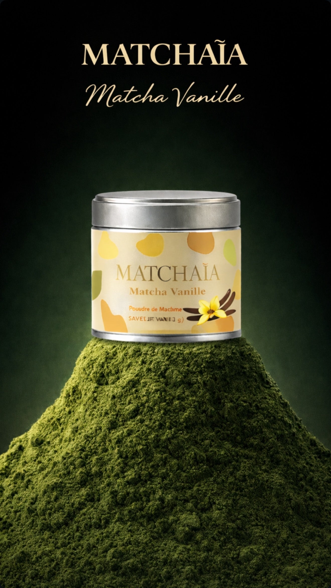 MATCHAÏA VANILLE - Votre Rituel Bien-Être Ultime