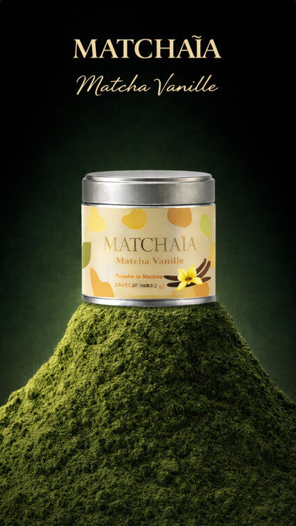 MATCHAÏA VANILLE - Votre Rituel Bien-Être Ultime